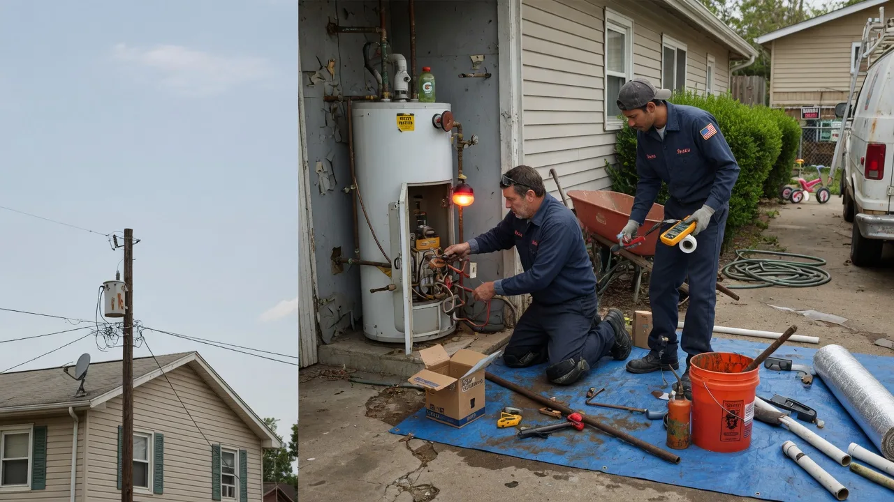 Leak Detection in Westfield Center, OH near me